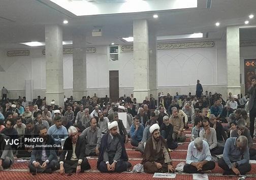گزارش تصویری از مراسم بزرگداشت شهیدان مقاومت در بندرعباس