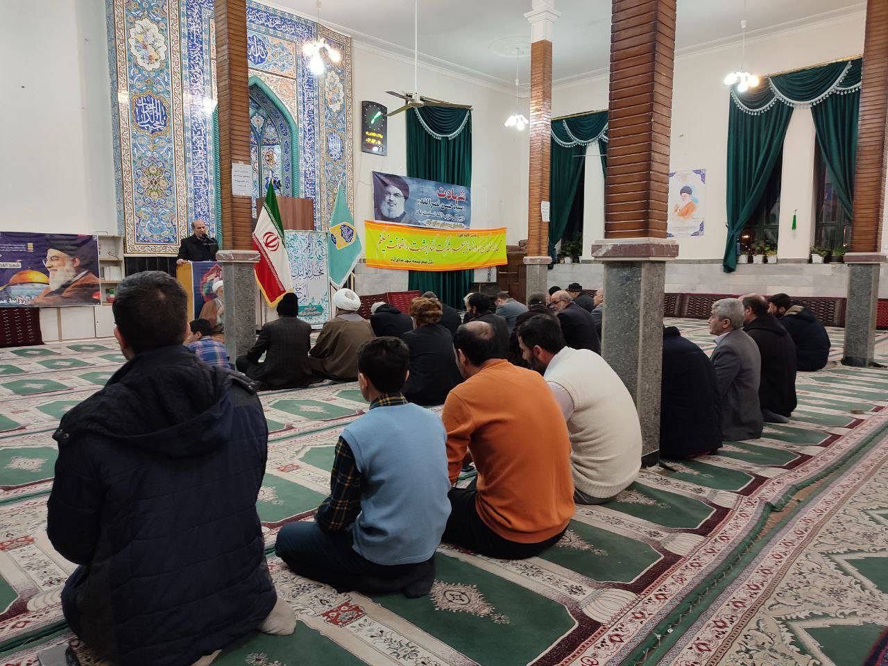 صالحآباد در سوگ رهبر جبهه مقاومت، شهید سید حسن نصرالله، یکپارچه عزا شد صالحآباد در سوگ رهبر جبهه مقاومت، شهید سید حسن نصرالله، یکپارچه عزا شد