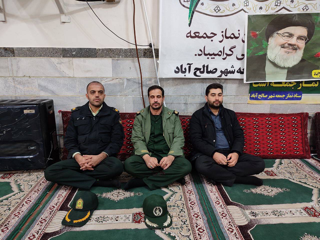 صالحآباد در سوگ رهبر جبهه مقاومت، شهید سید حسن نصرالله، یکپارچه عزا شد صالحآباد در سوگ رهبر جبهه مقاومت، شهید سید حسن نصرالله، یکپارچه عزا شد