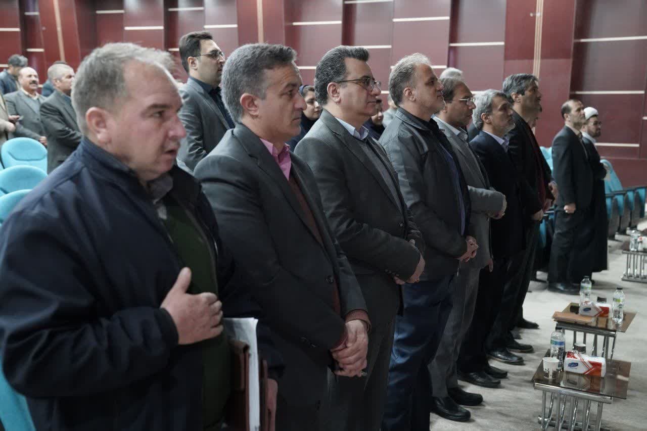 مراسم تجلیل از قهرمانان بخش کشاورزی نیشابور