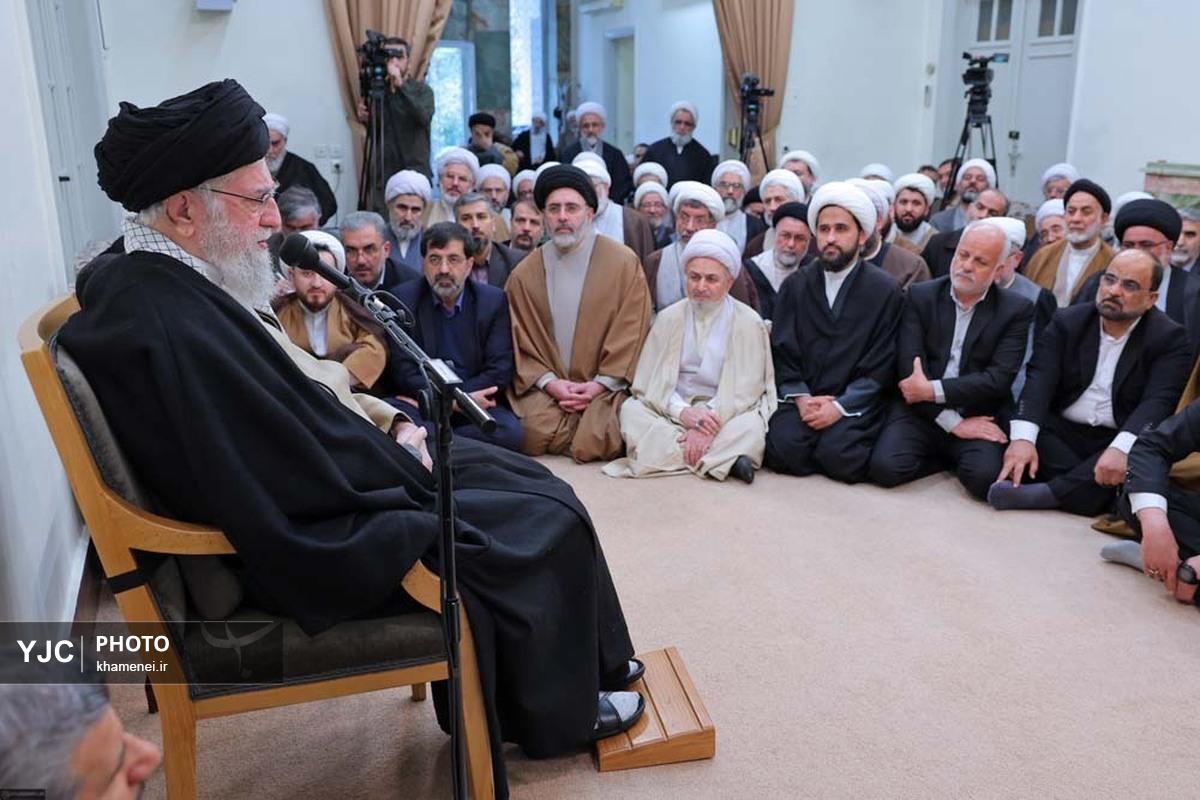 محفل انس با قرآن کریم در حضور رهبر انقلاب