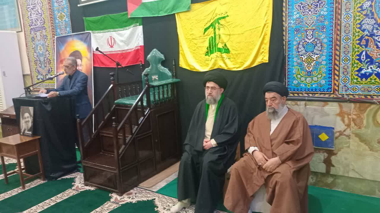 مراسم بزرگداشت دبیرکل حزب الله لبنان