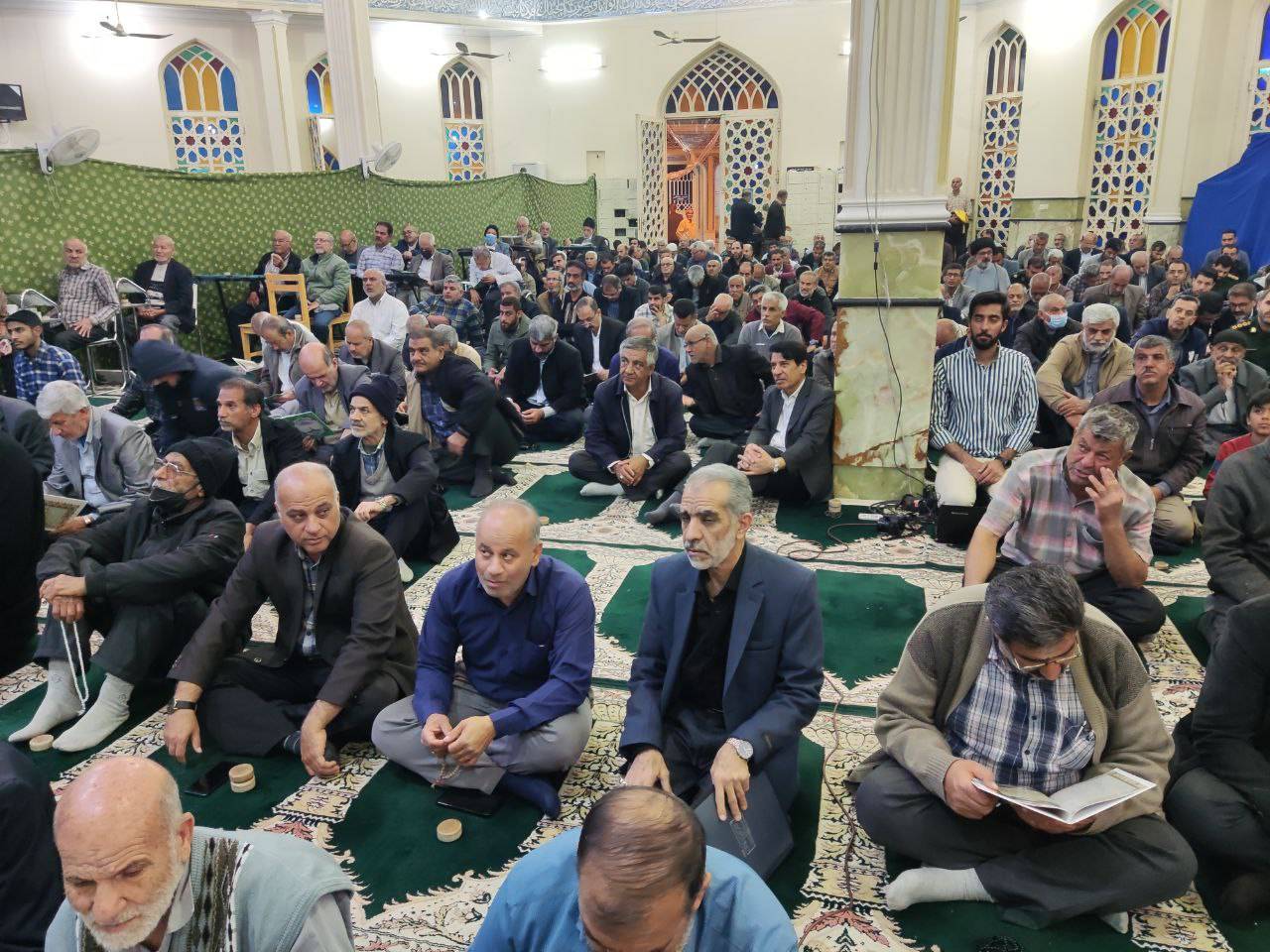 مراسم بزرگداشت سیدحسن نصرالله