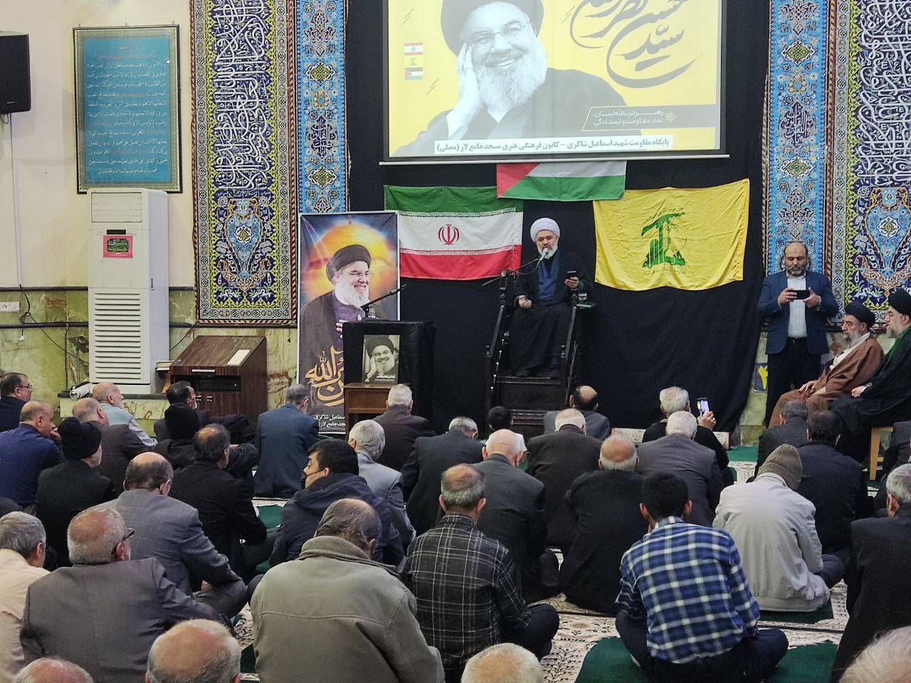 مراسم بزرگداشت سید حسن نصرالله