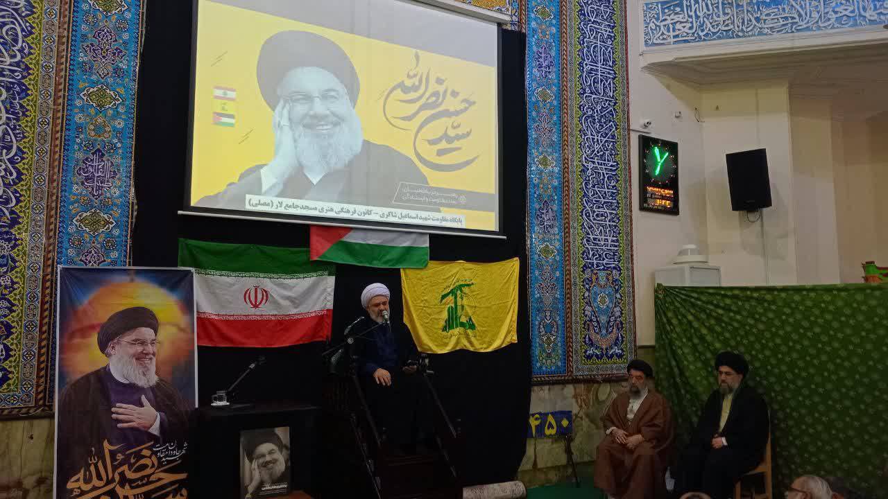 مراسم سید حسن نصرالله