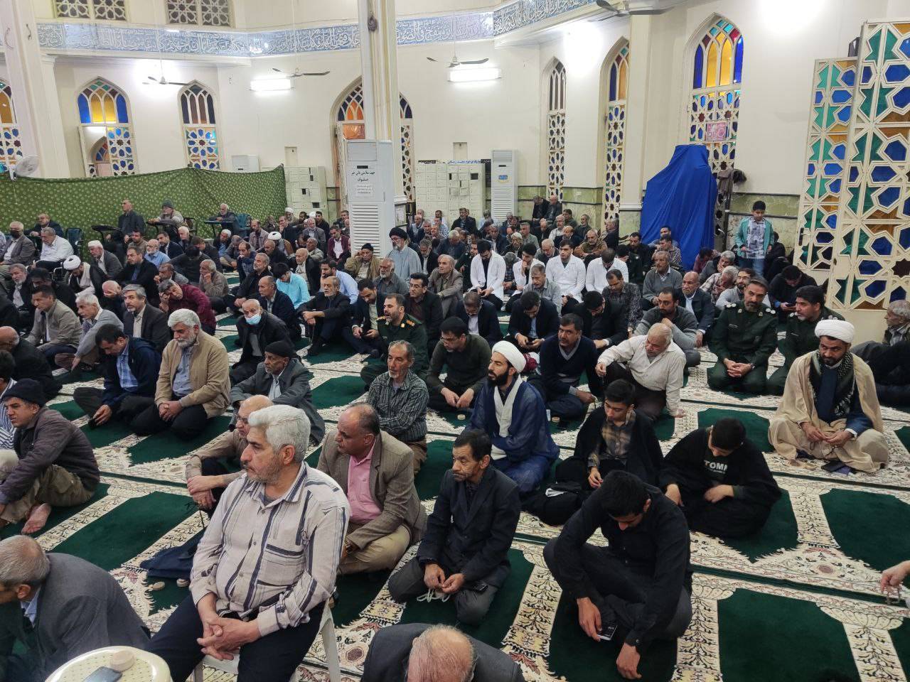 مراسم  بزرگداشت سید حسن نصرالله
