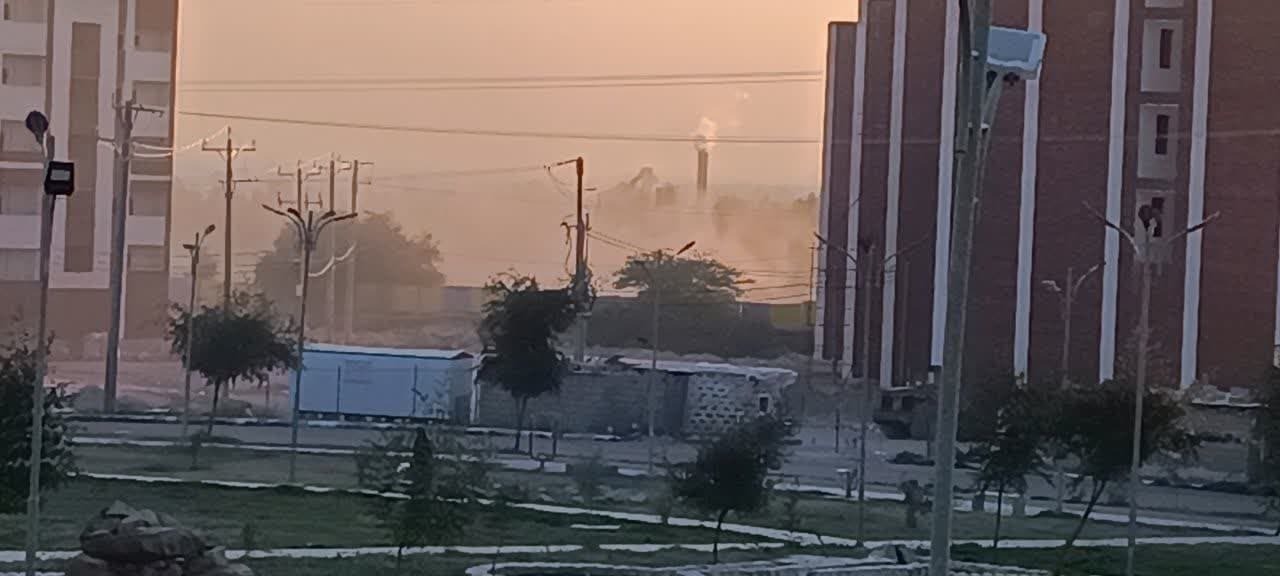 آلودگی کارخانه