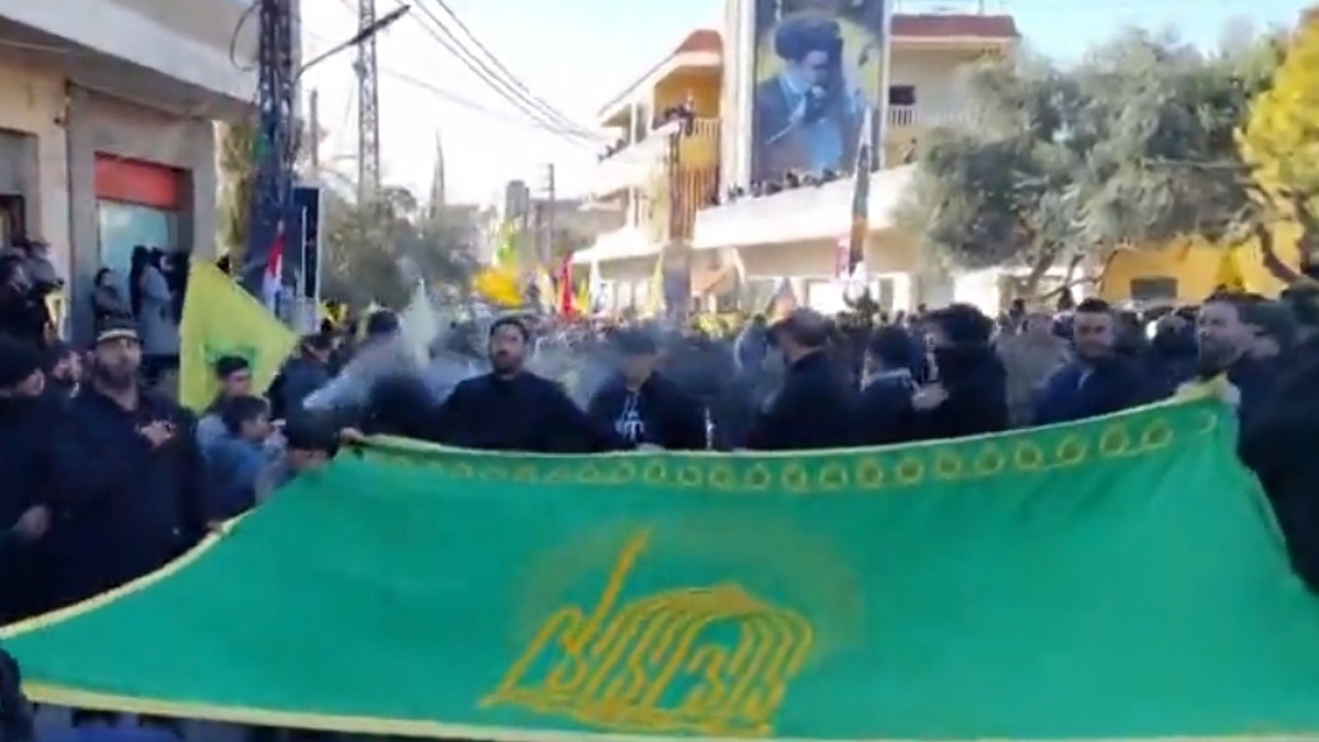 مروری بر آنچه که در مراسم تشییع شهید سیدحسن نصرالله گذشت + فیلم