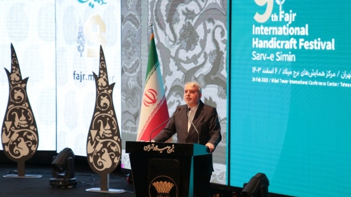 باشگاه خبرنگاران -صنایع‌دستی ایران، گفت‌وگویی فرهنگی میان ملت‌ها ایجاد می‌کند