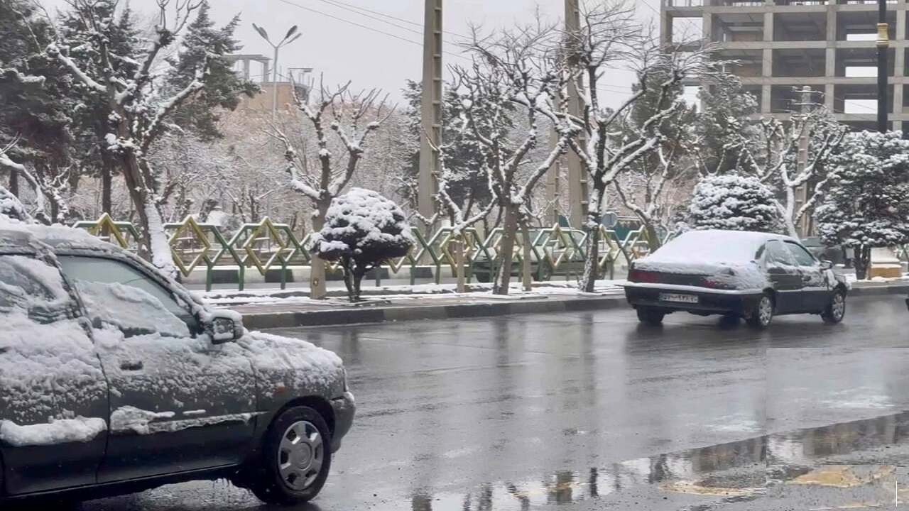 برف و باران در ۸ استان/ ماندگاری هوای سرد تا پنجشنبه