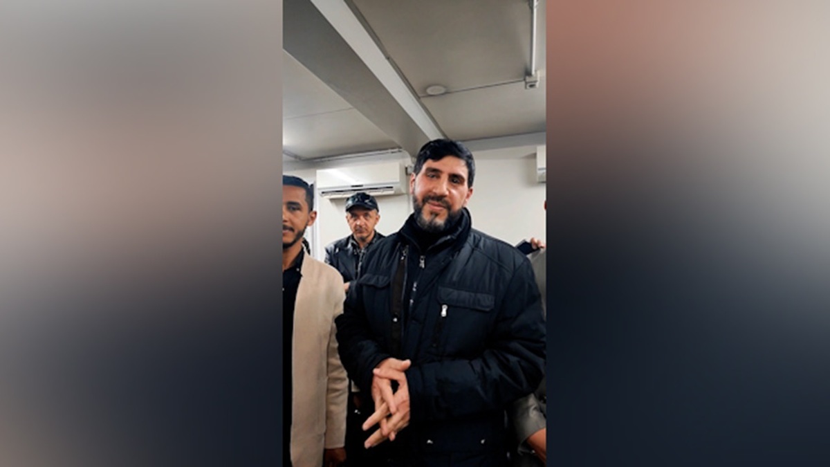 تشییع نمادین پیکر شهید سید حسن نصرالله در کاظمین + فیلم
