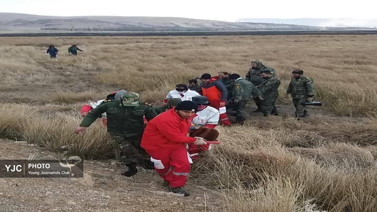 امدادرسانی به چهار مصدوم در حادثه آتش سوزی تالاب بین المللی گندمان