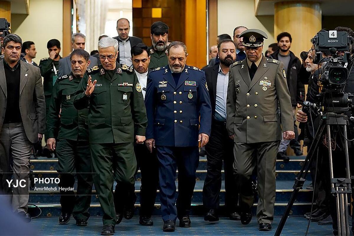 هجدهمین جشنواره جوان سرباز وزارت دفاع