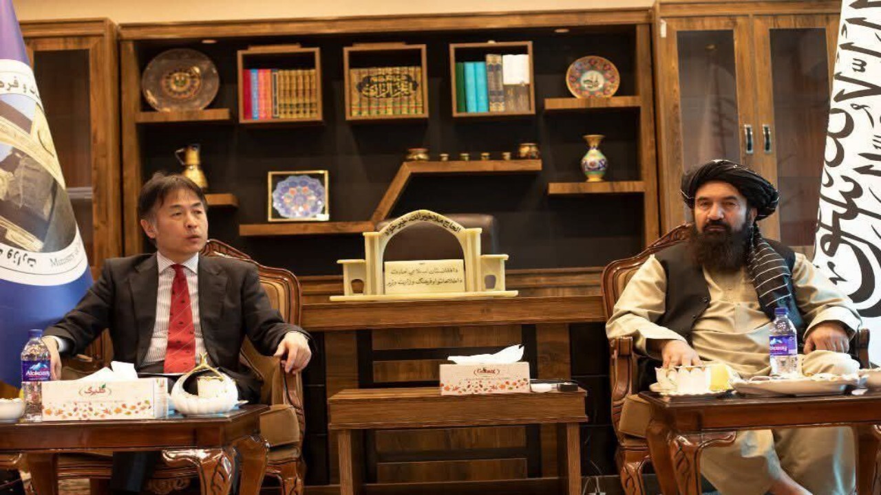 روابط افغانستان و ژاپن بر بنیاد اعتماد است