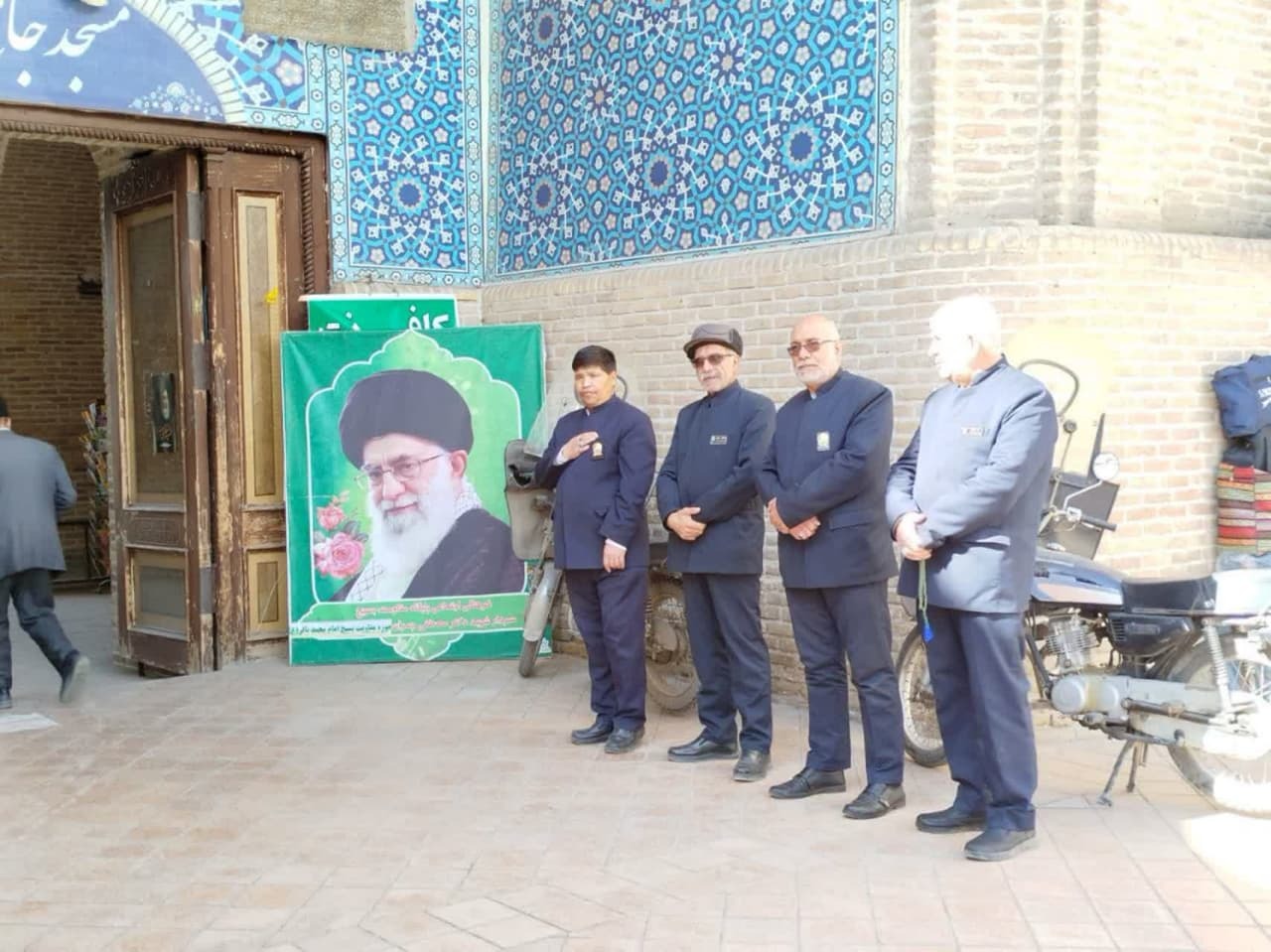 مراسم ترحیم سید حسن نصرالله در نیشابور