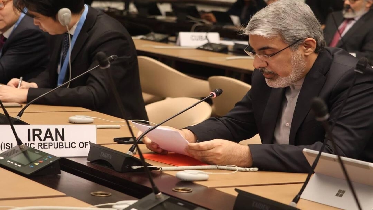 ایران خواستار عدالت، احترام و صلح در نظام بین‌الملل شد