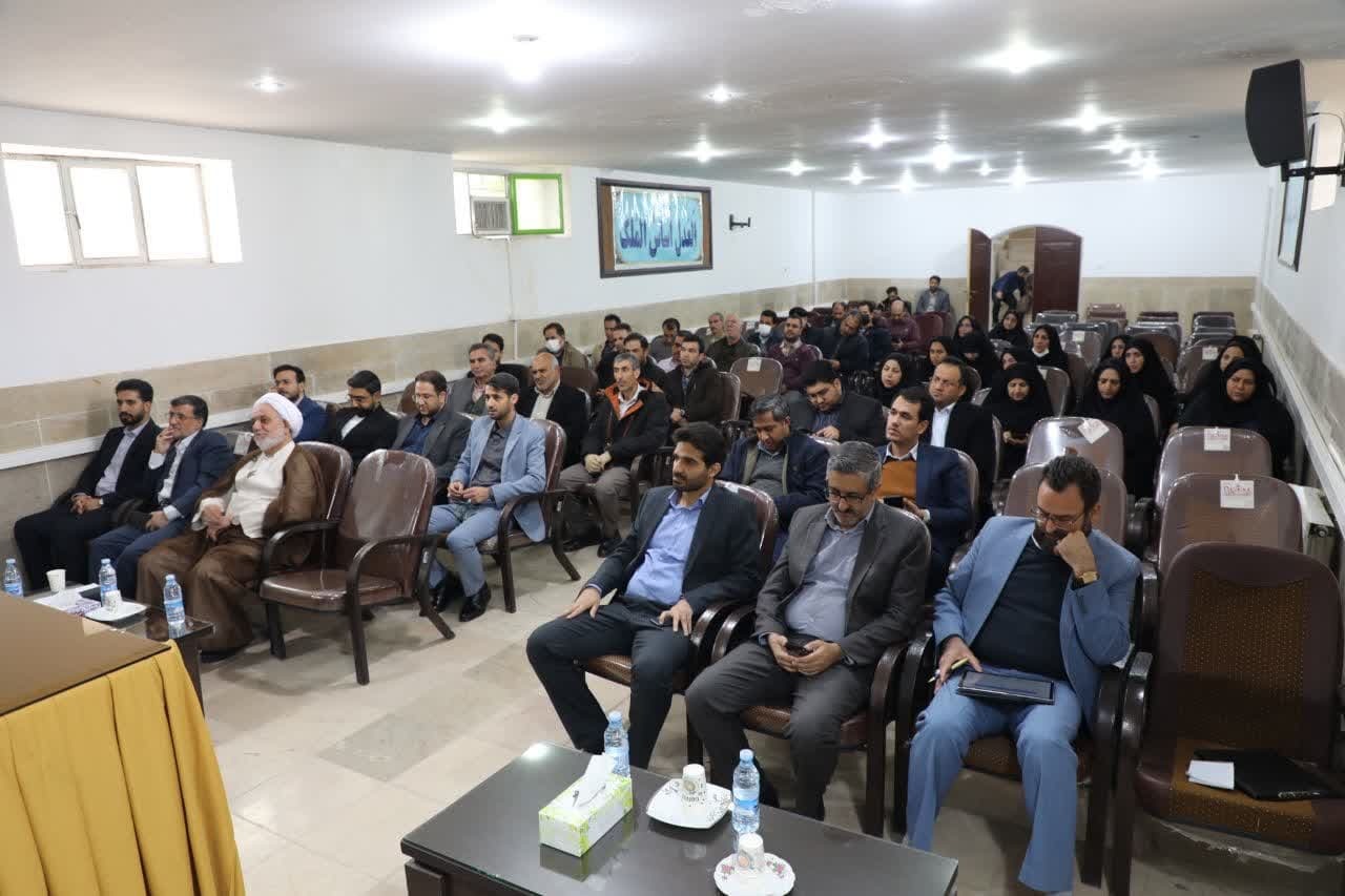 تودیع و معارفه رئیس دادگستری