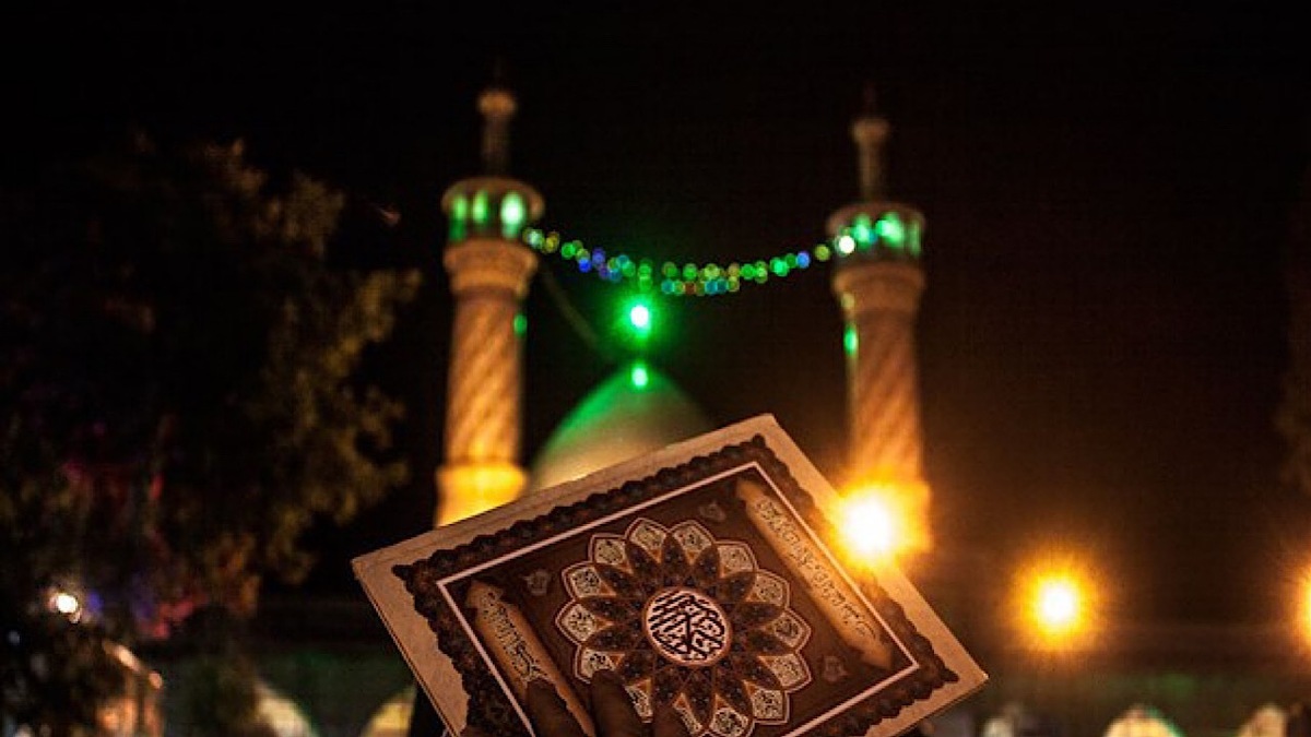 جشن دهه فجر در بقاع متبرکه + فیلم
