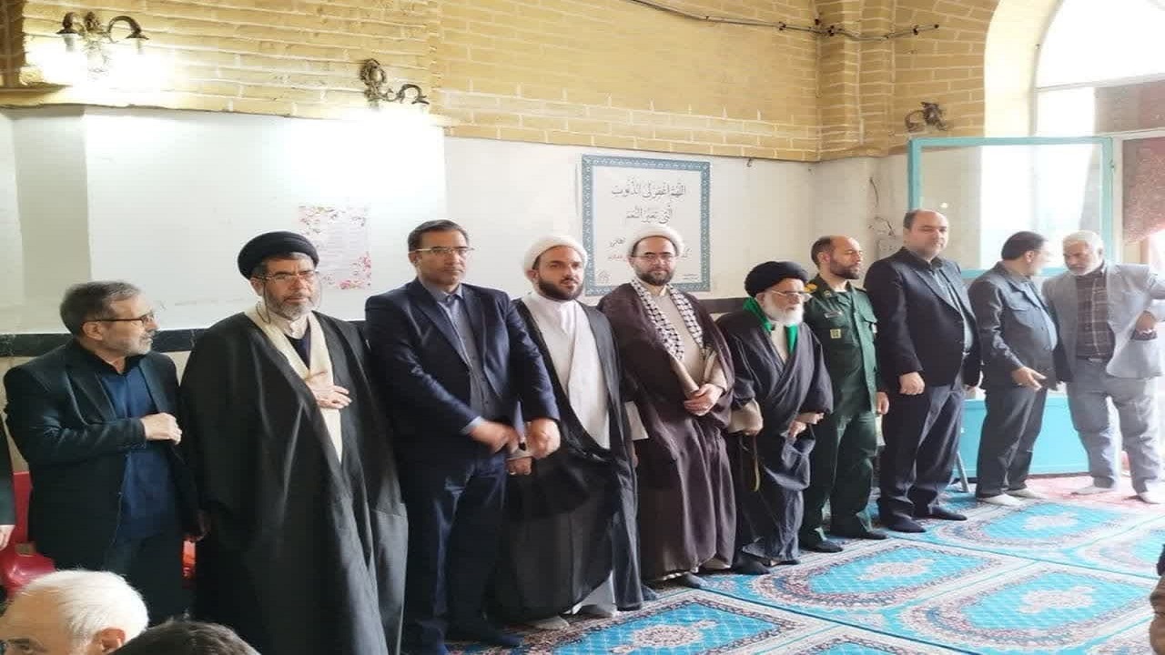 برگزاری مراسم بزگداشت سید مقاومت در نیشابور + عکس و فیلم