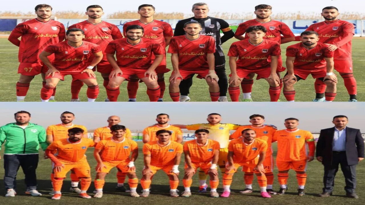 پیشروی شهرداری قائمشهر و  کیان محمودآباد در جدول لیگ ۴ فوتبال