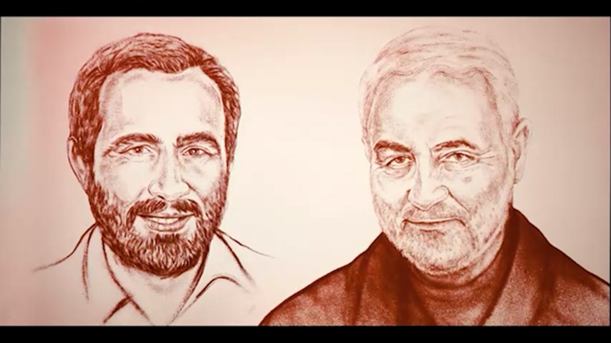 الگو بودن شهید حاج قاسم سلیمانی به روایت شهید حاج‌رحیمی + فیلم