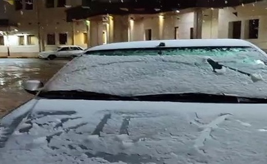 گرمای همدلی نانوای رشتی در سرمای اضطراب برفی که نیامد
