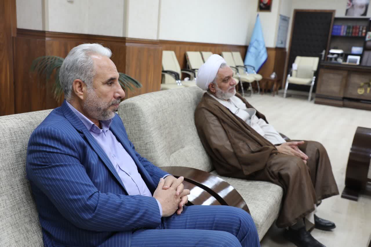 حجت الاسلام ابراهیم حمیدی، رئیس کل دادگستری استان کرمان