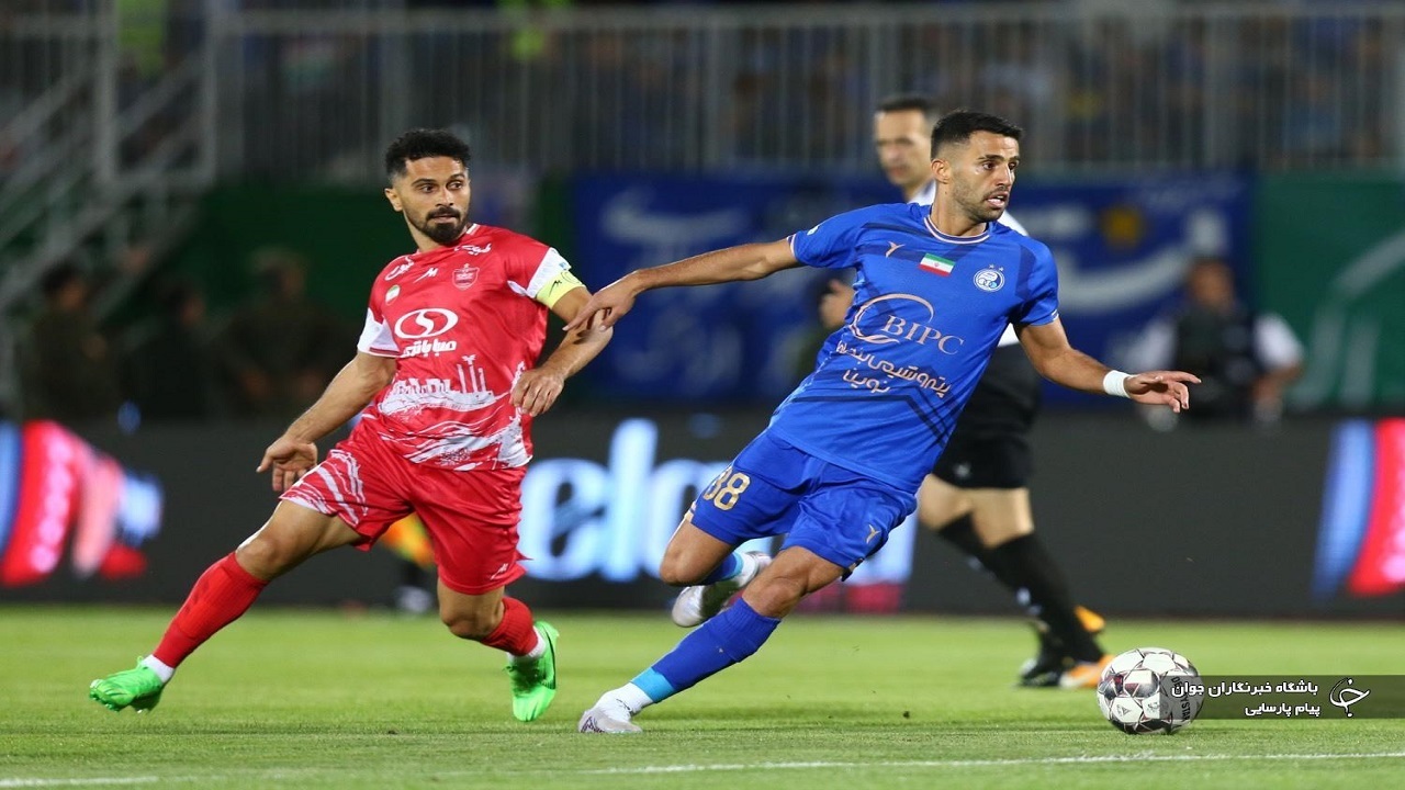 ترکیب پرسپولیس و استقلال برای دربی ۱۰۵