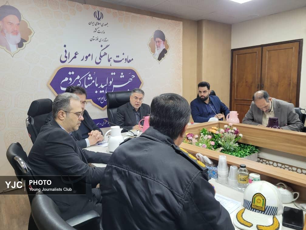 استفاده از تمام ظرفیت‌های اجرایی خوزستان برای ایمنی جاده‌ها در نوروز ۱۴۰۴