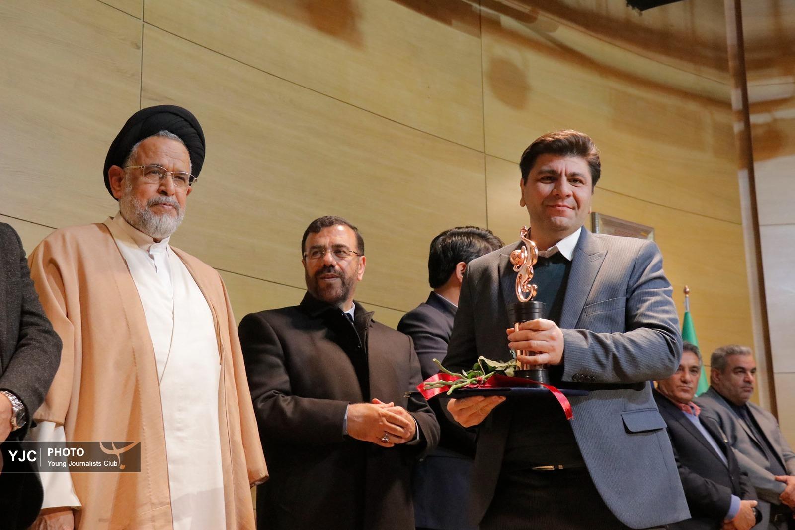 صادرکنندگان نمونه فارس تجلیل شدند/رامک صادرکننده نمونه استان شد