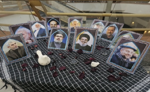 یادواره مردمی شهید ابراهیم هادی در رشت + تصاویر