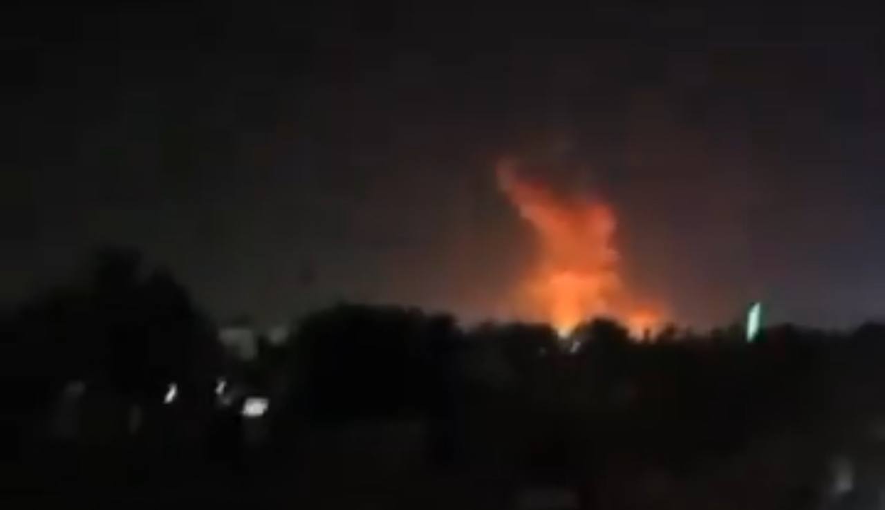 انفجار در پایگاه حشدالشعبی در استان بابل عراق