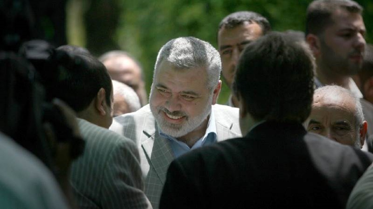 هنیه برای دیدار با اردوغان وارد ترکیه شد