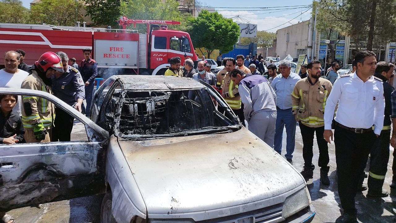 قاچاق سوخت، باز در یک پمپ‌بنزین کرمان حادثه آفرید