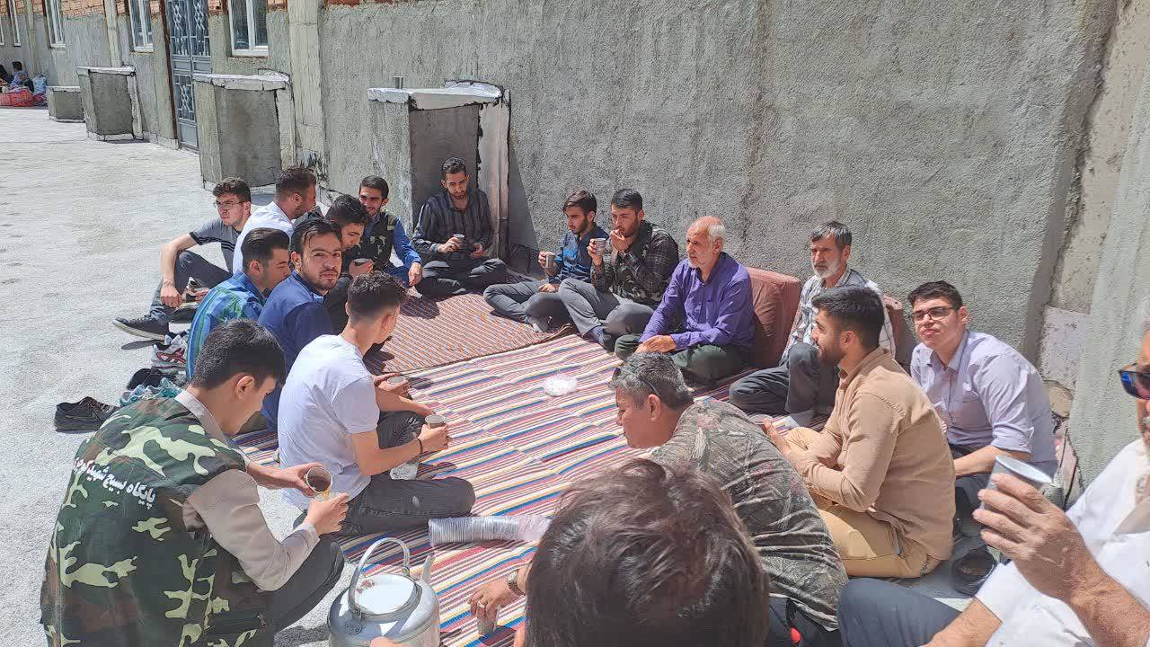 برپایی اردوی زیارتی و تفریحی
