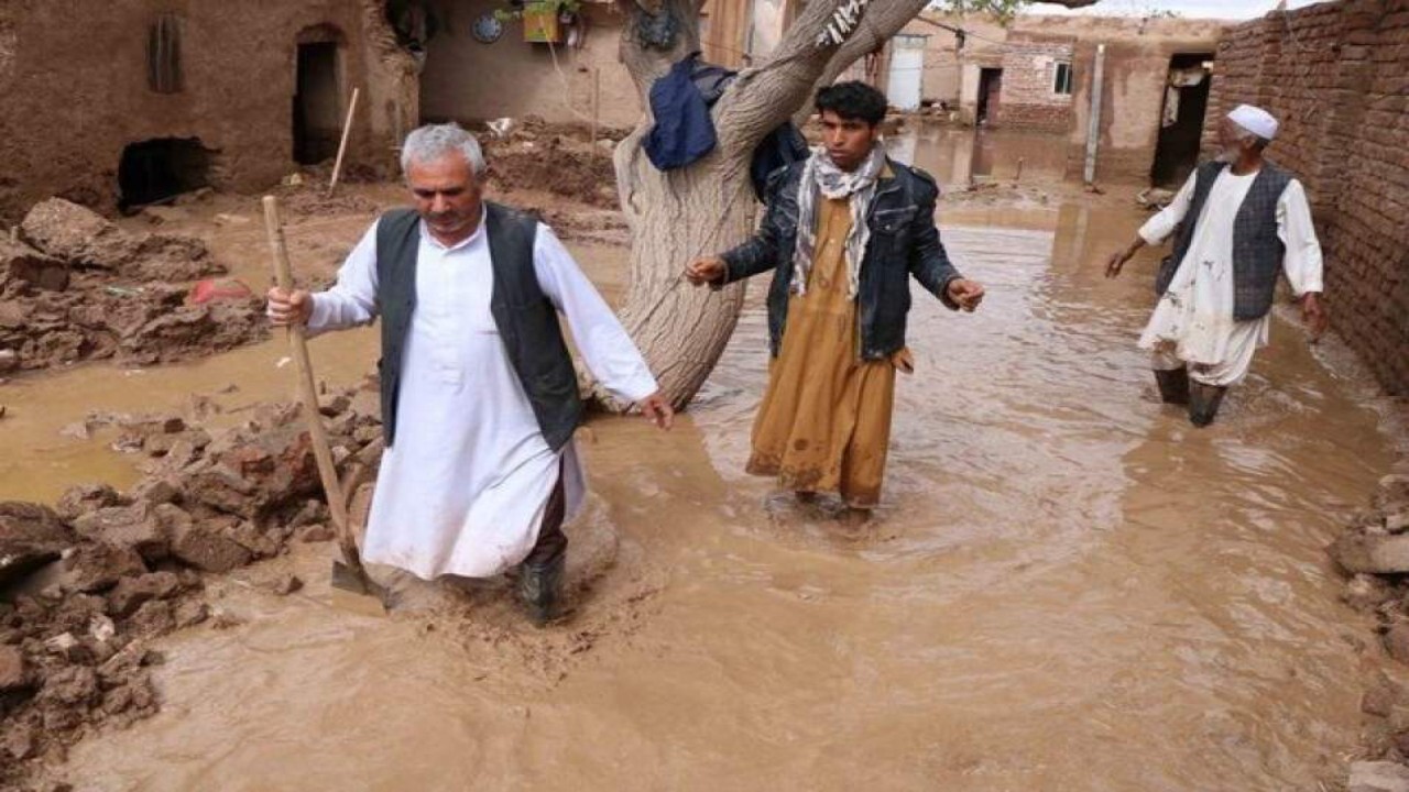 ۱۴ کشته و زخمی بر اثر وقوع سیلاب در هلمند