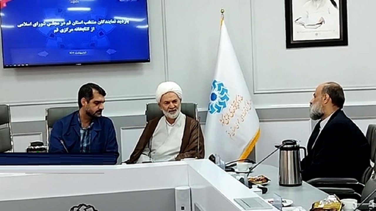 ضرورت حل مشکل کمبود سرانه کتابخانه‌های عمومی قم