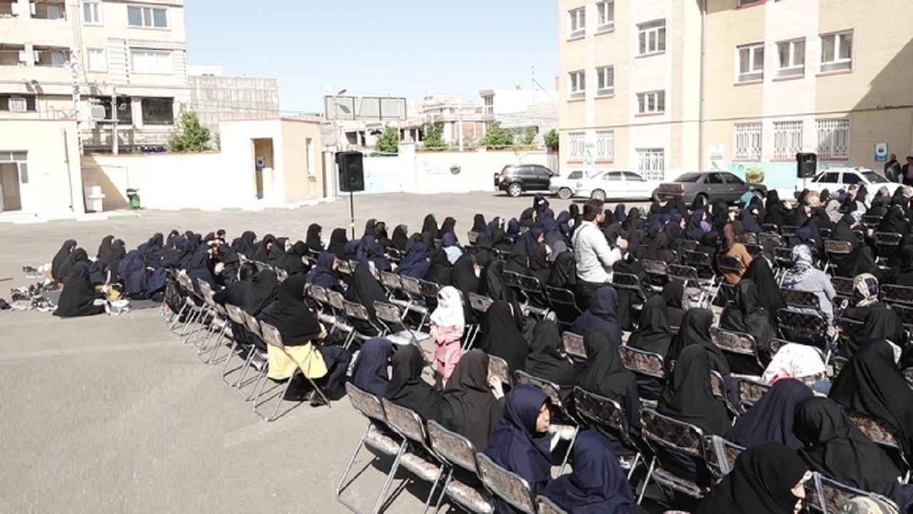 زنگ هفته سلامت در قم نواخته شد