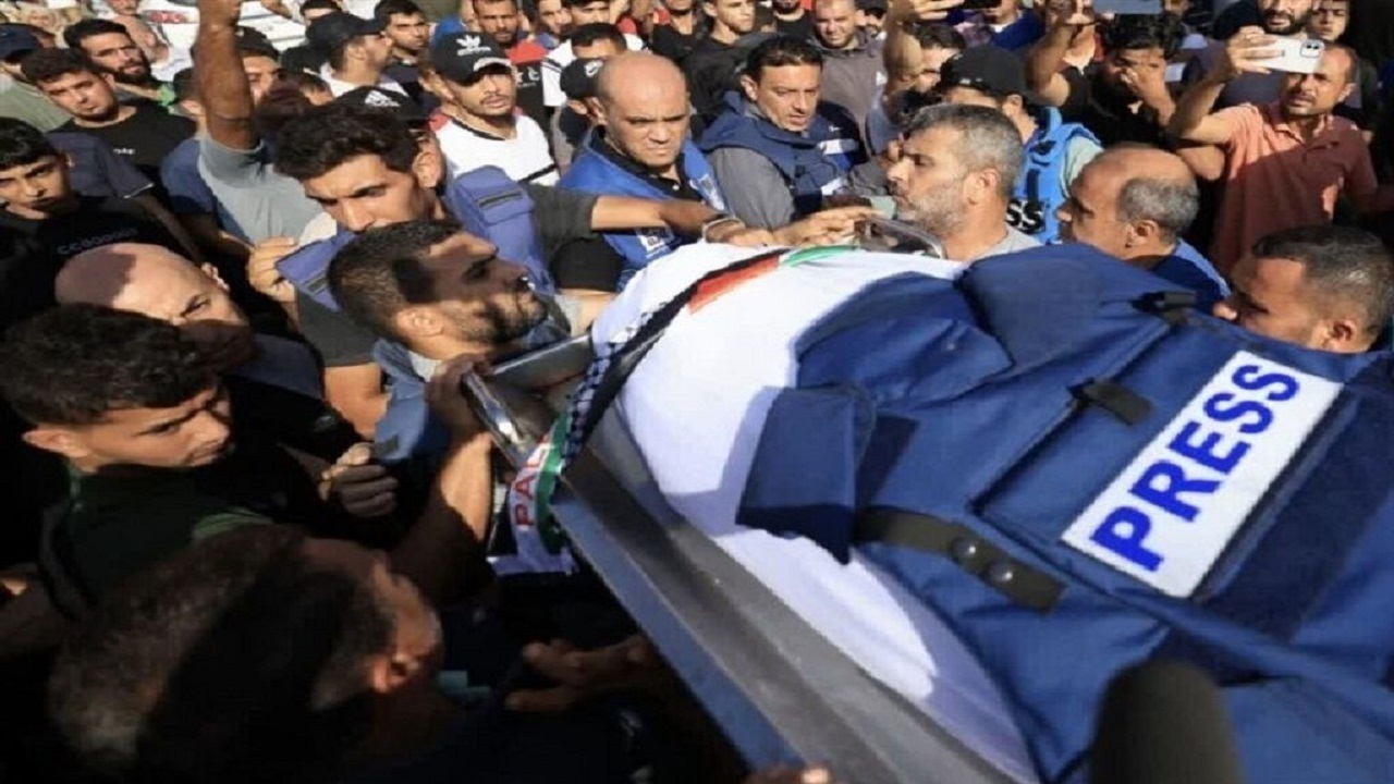 جنگ غزه خطرناک‌ترین درگیری برای خبرنگاران از سال ۱۹۹۲ است
