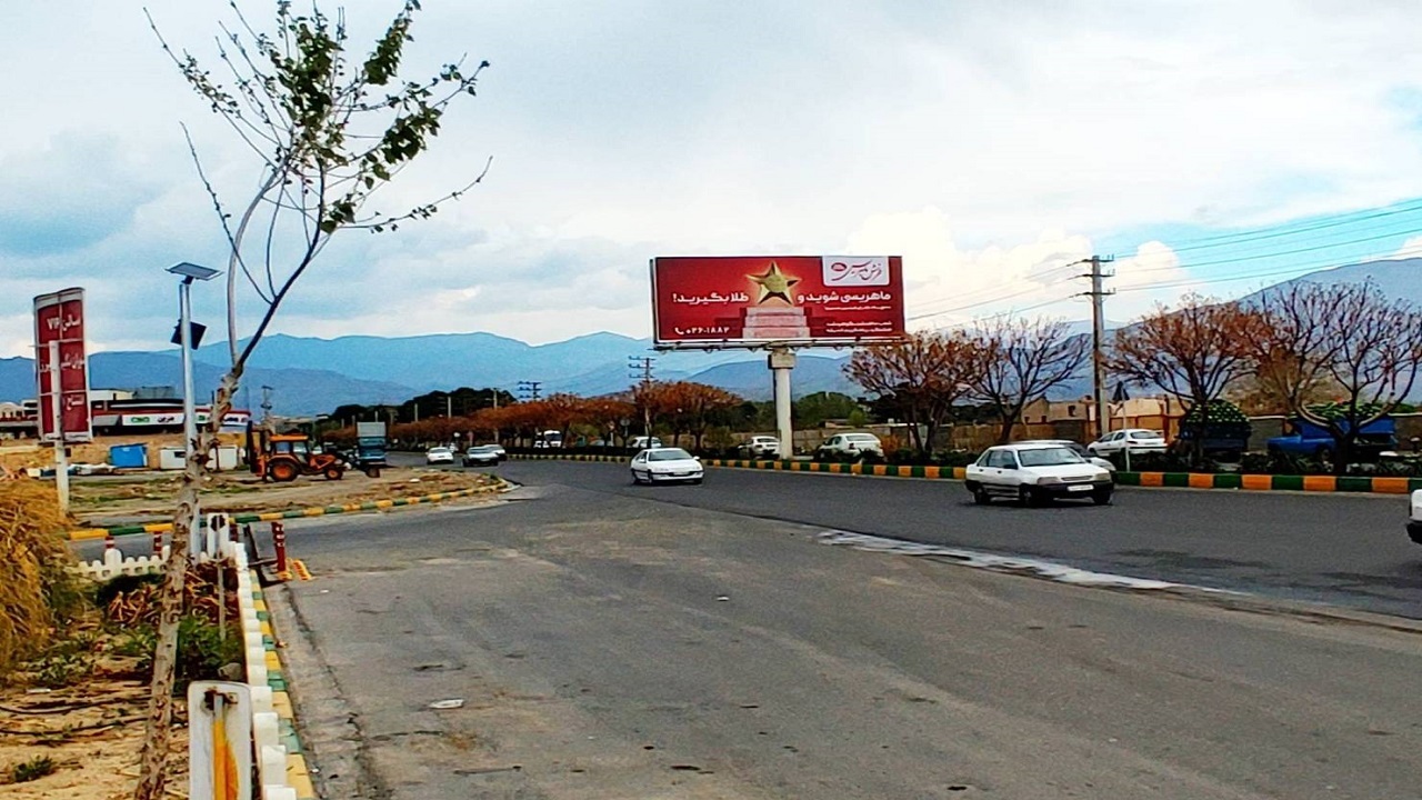 مشکلات سیستم روشنایی بخشی از جاده مشکین دشت از زبان شهروندخبرنگار + تصاویر