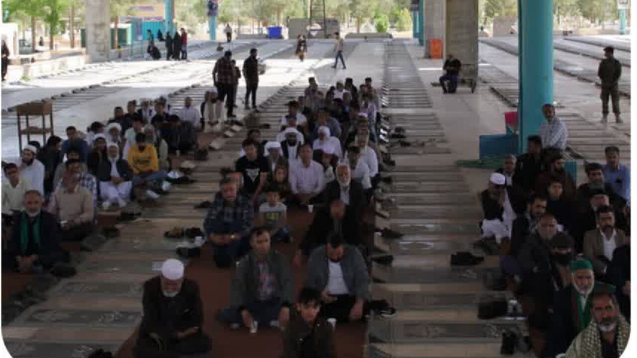 تجمع اتباع یزد در حمایت از حمله ایران به اسرائیل