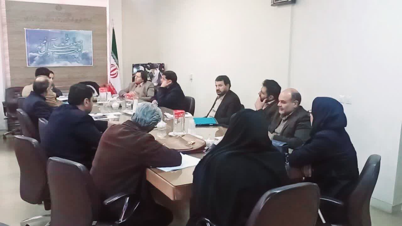 نشست ساماندهی امور اتباع چهارمحال و بختیاری