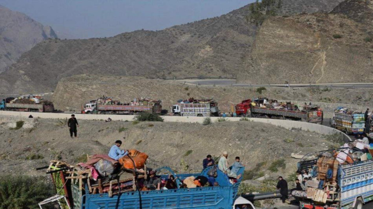 اخراج بیش از ۱۵۰ پناهجوی افغانستانی‌ از پاکستان