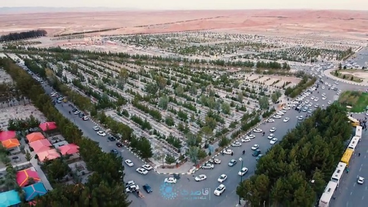 ساخت قبور جدید در آرامستان بهشت معصومه (س) قم
