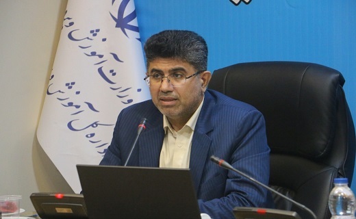 محمدحسین رمضانی، مدیرکل آموزش و پرورش گیلان