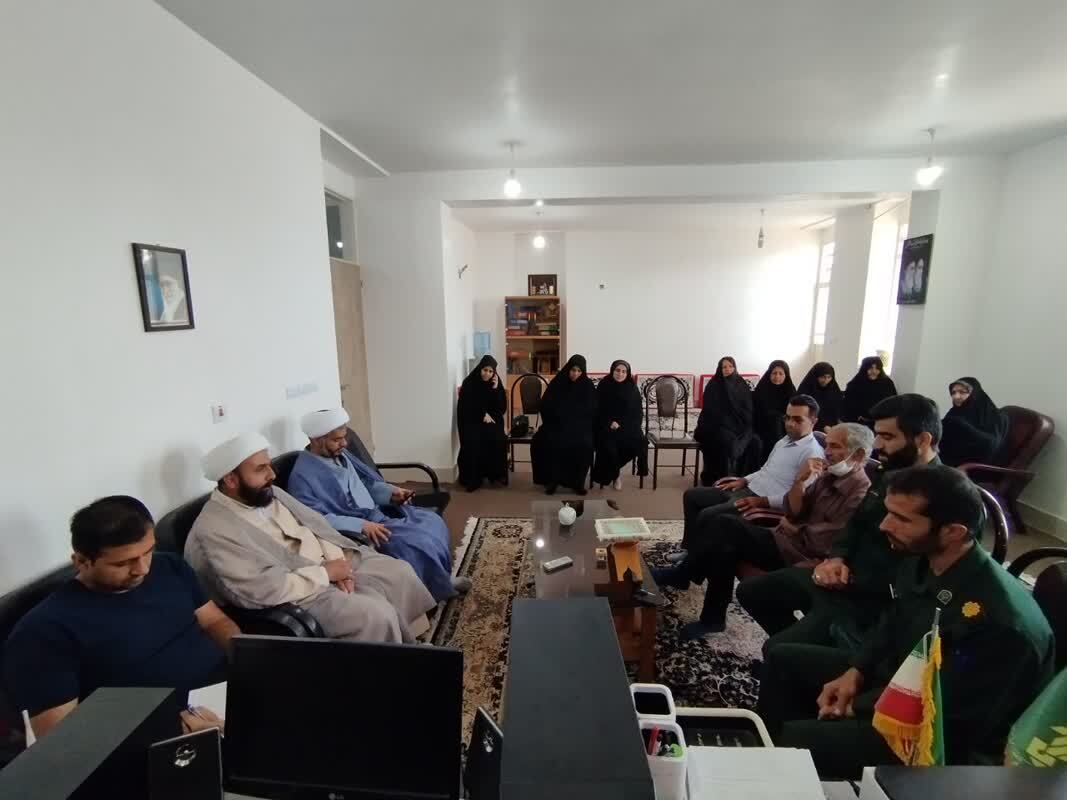 دیدار با امام جمعه
