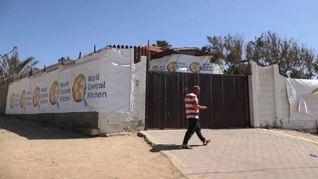 از سرگیری فعالیت‌های «آشپزخانه مرکزی جهانی» در غزه