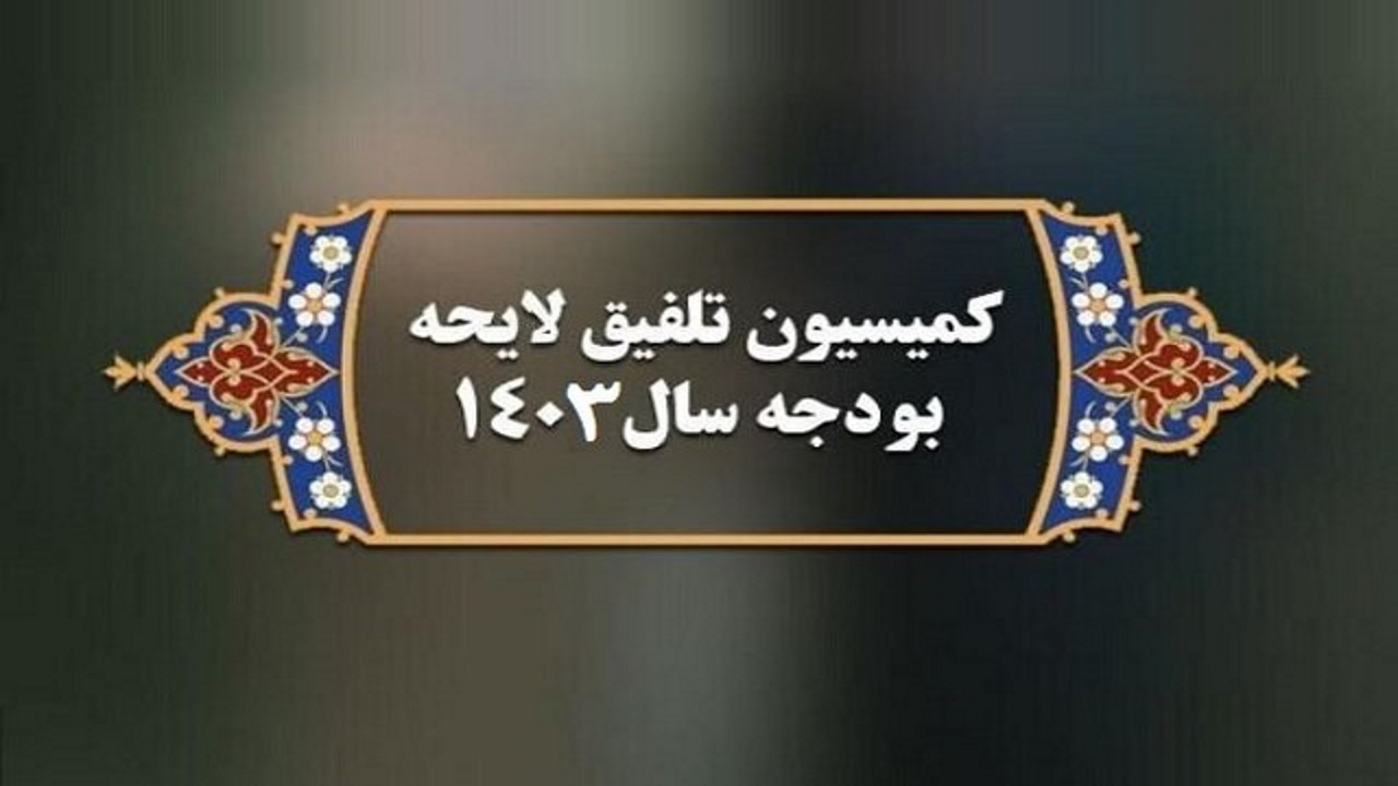 ارجاع جدول مربوط به تملک دارایی‌های مالی به کمیسیون تلفیق بودجه ۱۴۰۳