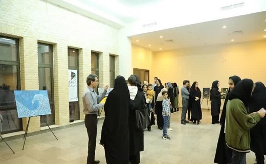برگزاری اولین نمایشگاه نقاشی خط و کالیگرافی در اردکان