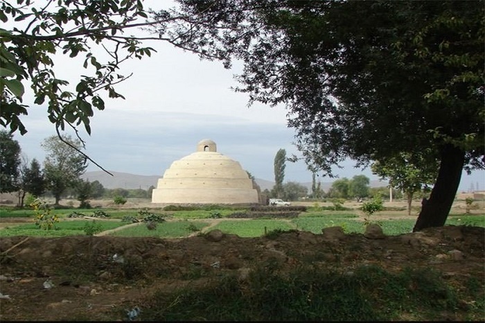 بازسازی ۷۵ درصدی گنبد یخدان میرفتاح ملایر